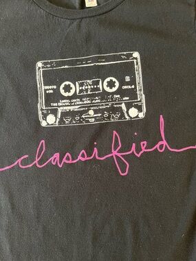 Classified Canadian Rapper Graphic Y2K Style Women’s Tee